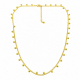 Collier doré "Bubble" - Bibop et Lula