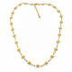 Collier doré "Aster" - Bibop et Lula