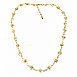 Collier doré "Aster" - Bibop et Lula