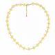 Collier doré "Marguerite" - Bibop et Lula
