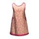 Robe été 2-8 ans coton rose - Bibop et Lula