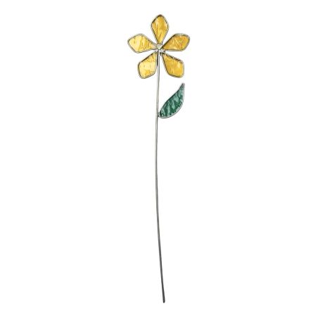 copy of  Fleur décorative en vitrail Pâquerette Jaune