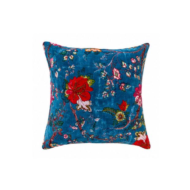 Housse de coussin velours Réva