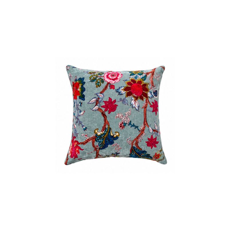 Housse de coussin velours Indira