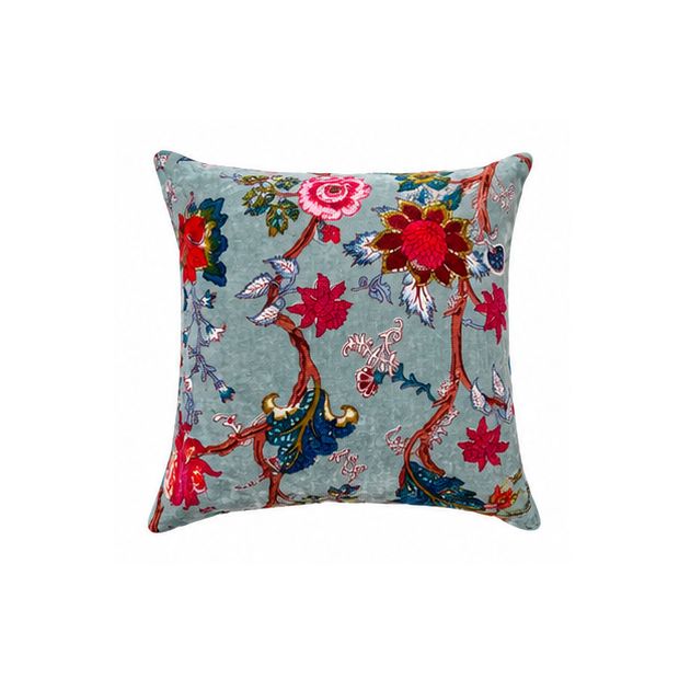 Housse de coussin velours Indira
