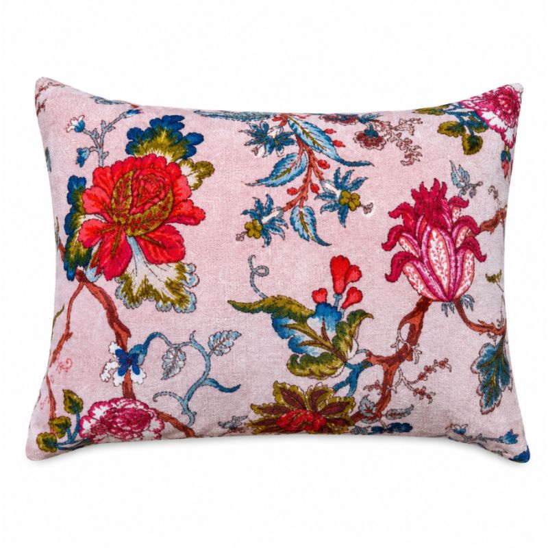Housse de coussin velours grand rectangle Anjali