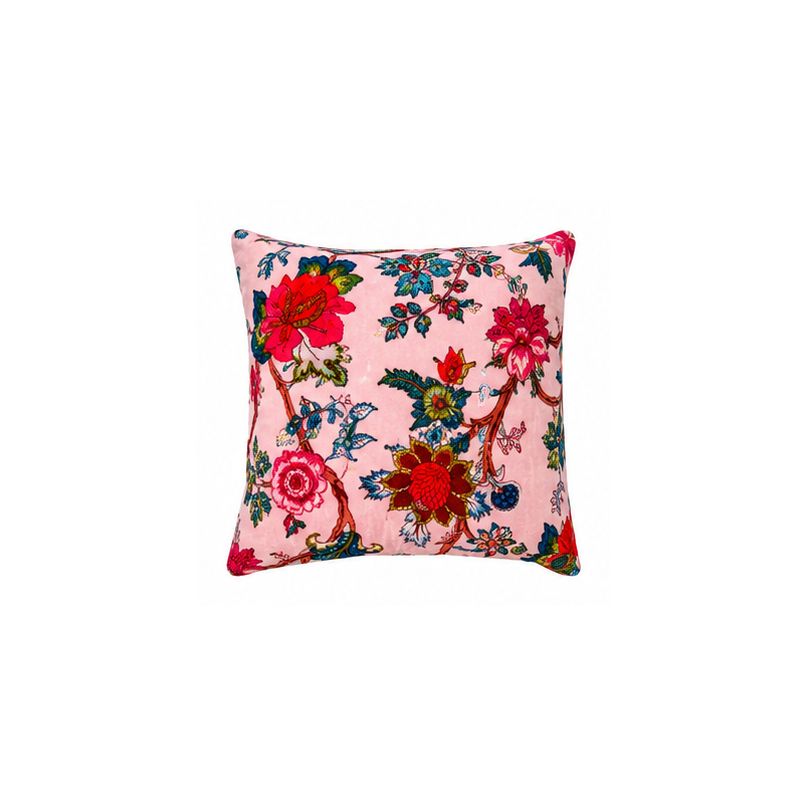 Housse de coussin velours Anjali