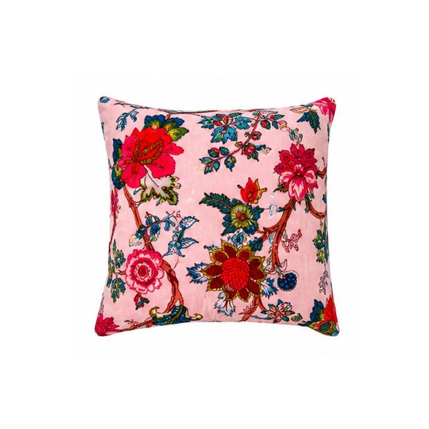Housse de coussin velours Anjali