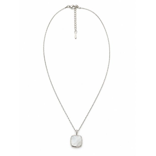 Collier Nacre Argenté