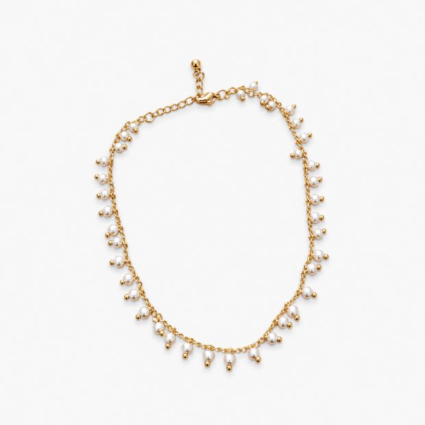 Bracelet de cheville Perla Doré