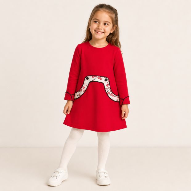 Robe Louisa Sakura