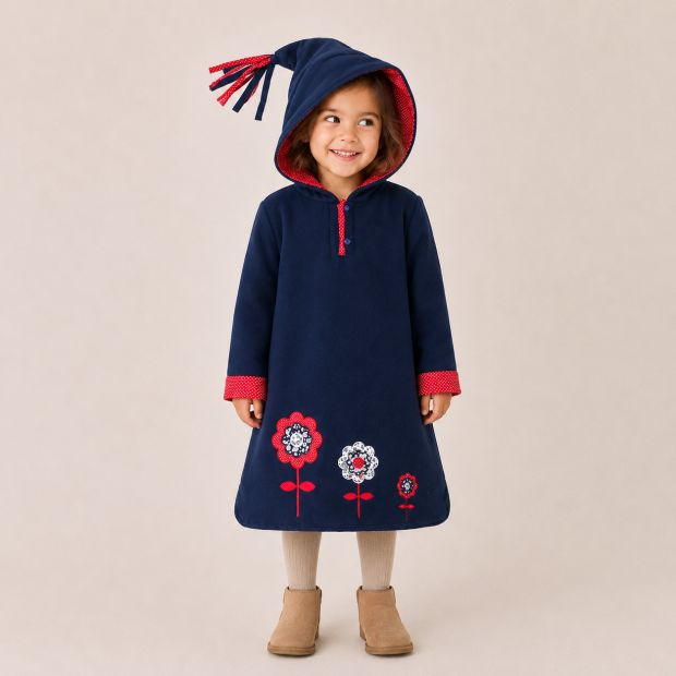 Burnou polaire Lily