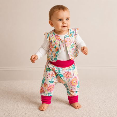 Pantalon sarouel bébé Shanti