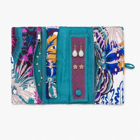 Trousse à bijoux de voyage Majorelle