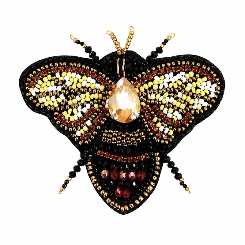 Broche Abeille