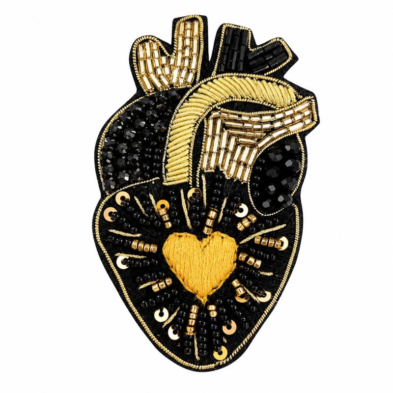 Broche Coeur Anatomique