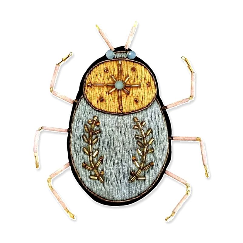Broche Coléoptère