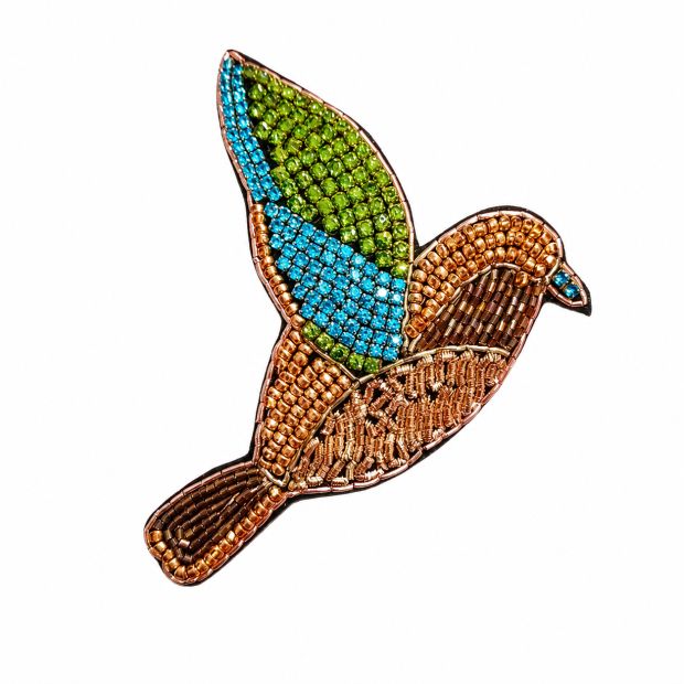 Broche Colibri