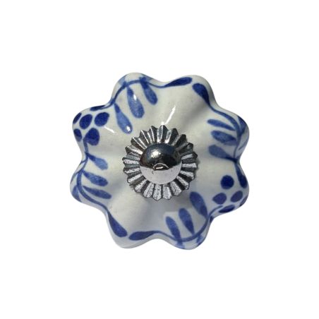 28 - Bouton de meuble céramique