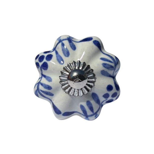 28 - Bouton de meuble céramique