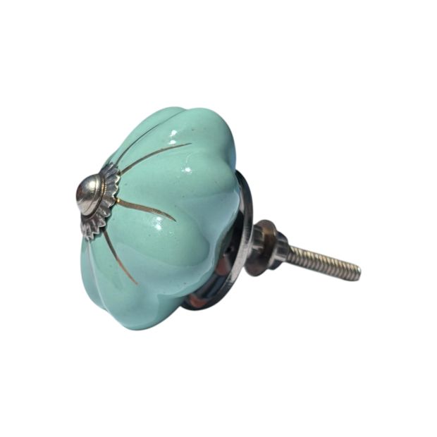 30 - Bouton de meuble céramique