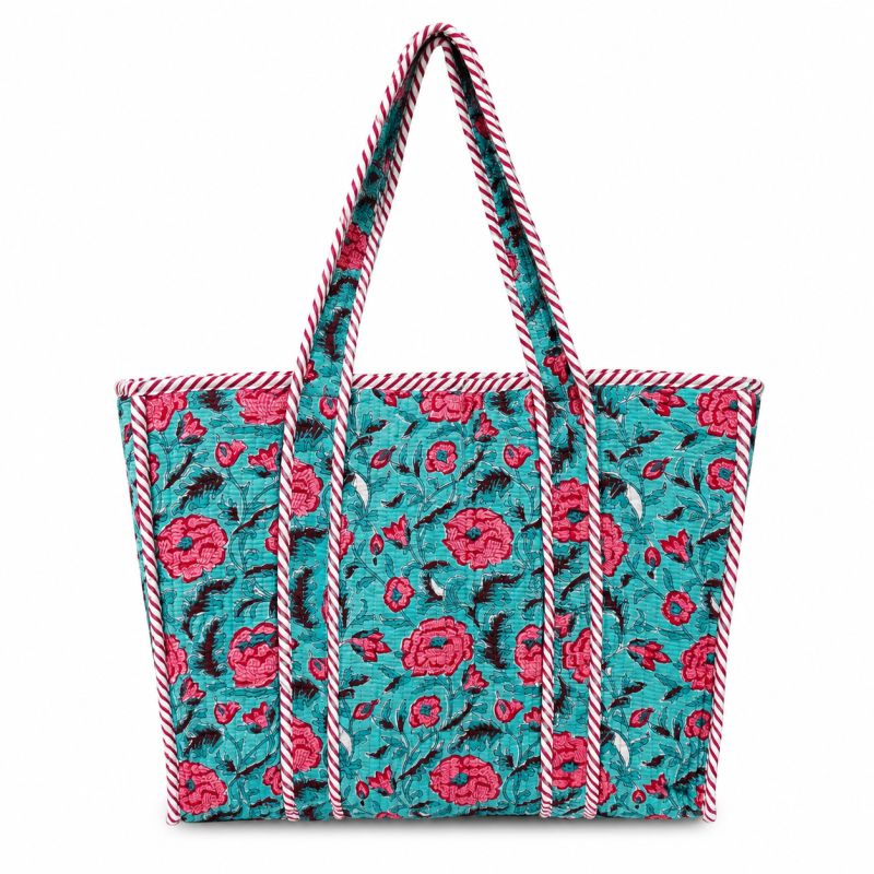 Sac cabas matelassé