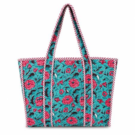 Sac cabas matelassé