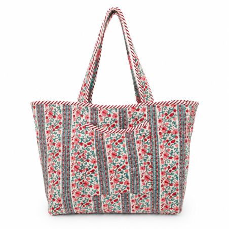 Sac cabas matelassé