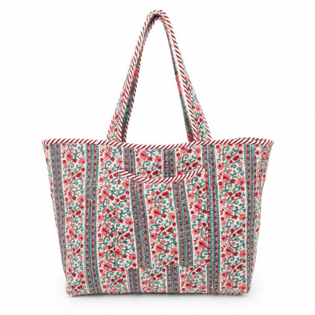 Sac cabas matelassé