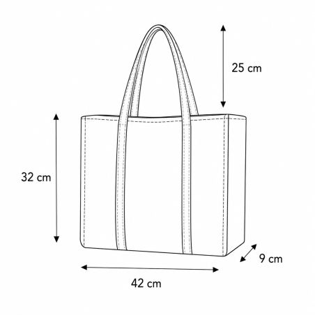 Sac cabas matelassé Bheemili