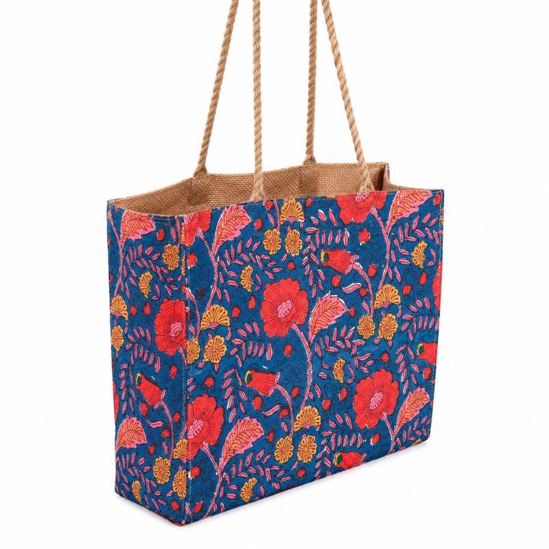 Sac cabas toile de jute Miho