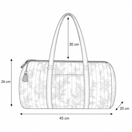 Petit sac weekend Marari 