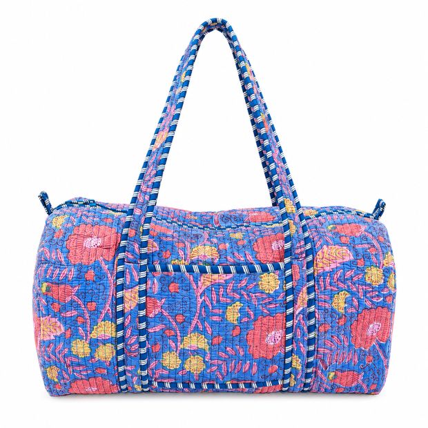 Sac weekend matelassé Pamba
