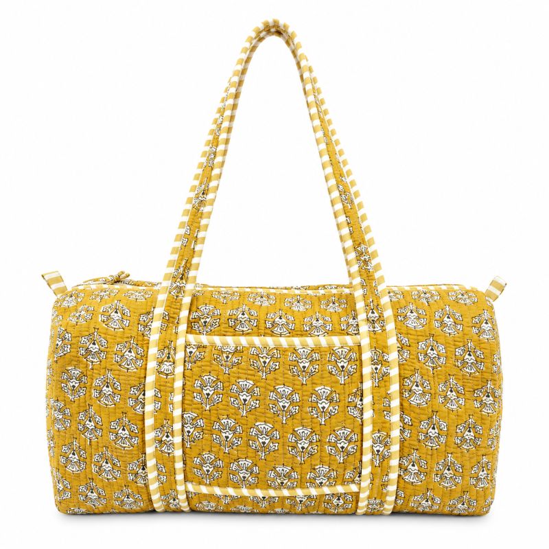 Sac weekend matelassé Davari