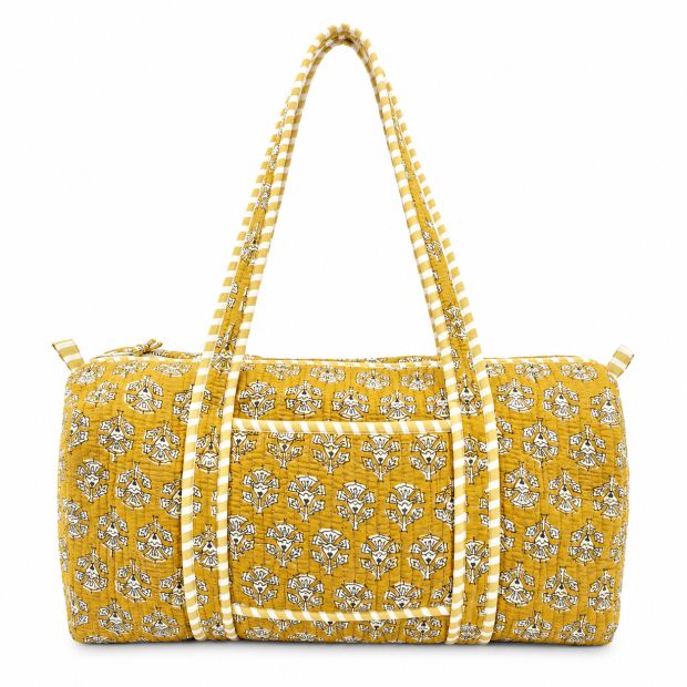Sac weekend matelassé Davari