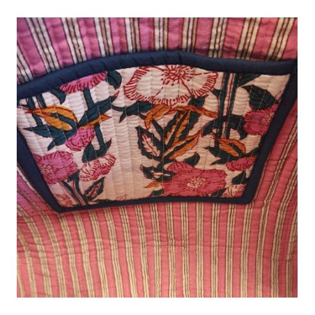 Sac weekend matelassé Shipra