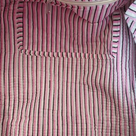 Sac matelassé voyage Sharavathi