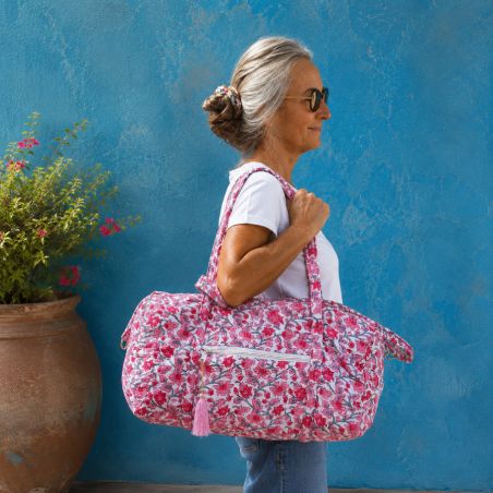 Sac matelassé voyage Sharavathi