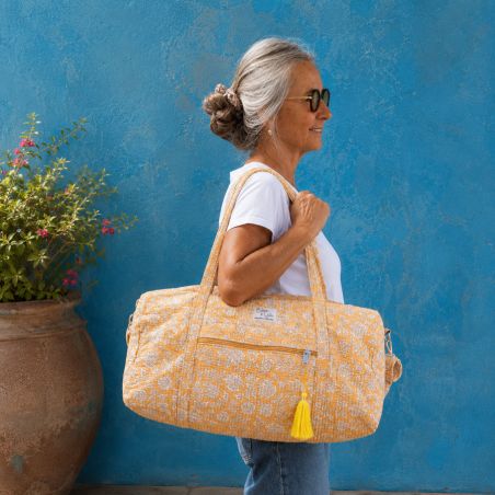 Sac matelassé voyage Teesta