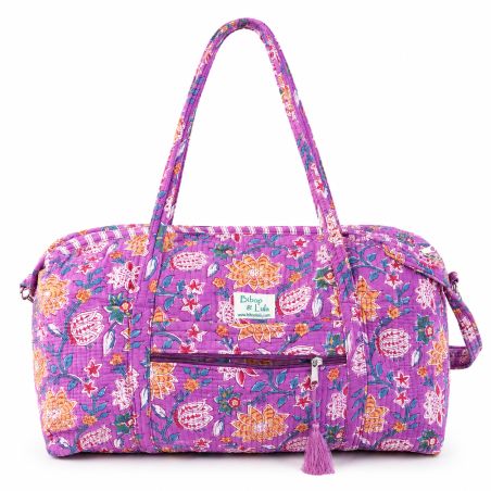 Sac matelassé voyage Busana