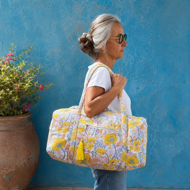 Sac matelassé voyage Narmada