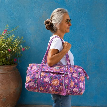 Sac matelassé voyage Busana