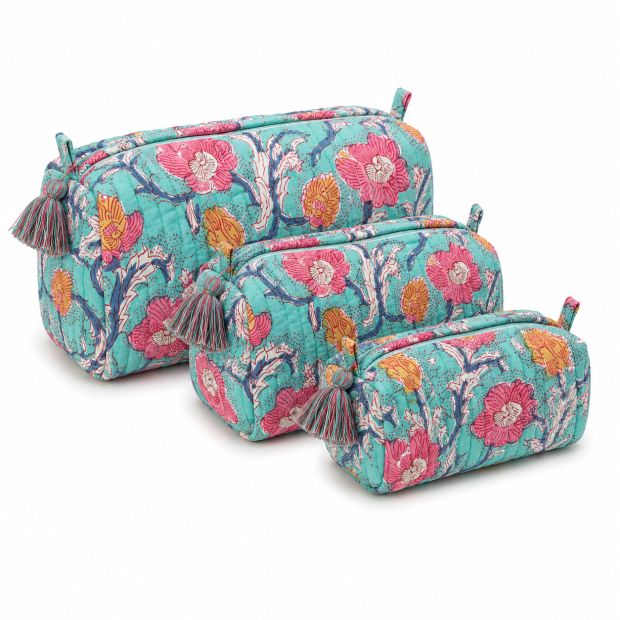 Pochette matelassée Bakna