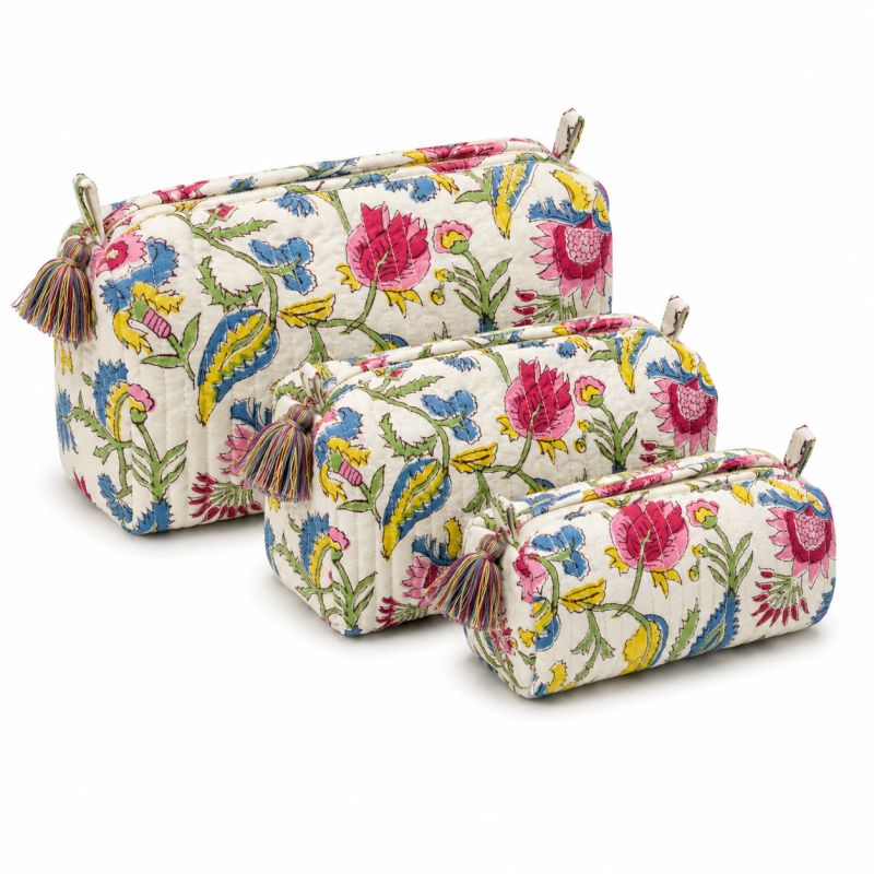 Pochette matelassée Janissa