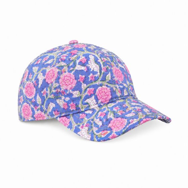 Casquette Bleue