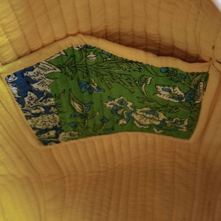 copy ofSac cabas matelassé zippé Kokoro