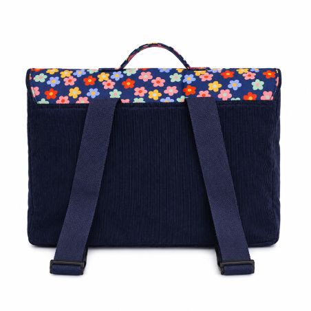 Cartable velours Maddy