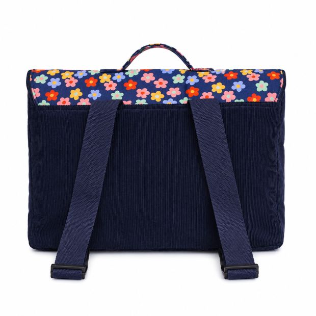 Cartable velours Maddy
