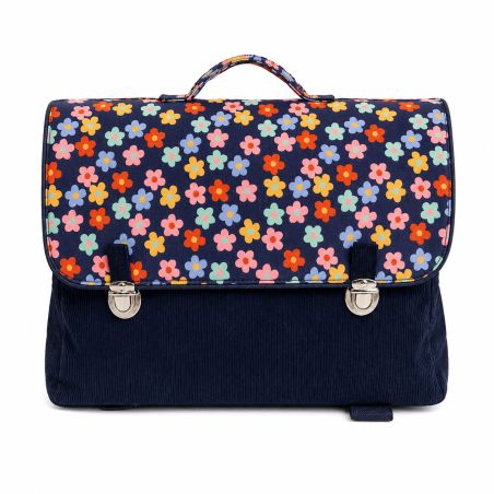 Cartable velours Maddy