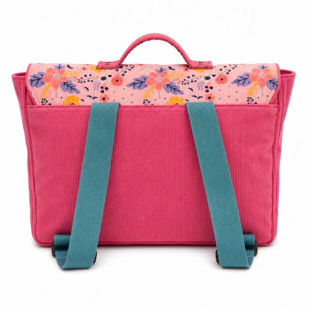 Cartable velours Eve